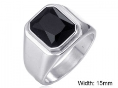 Stainless Steel Jewelry Wholesale - Stainless Steel Rings - HY004R101