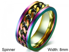Stainless Steel Jewelry Wholesale - Stainless Steel Rings - HY0067R060
