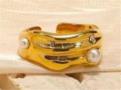 Stainless Steel Jewelry Wholesale - Stainless Steel Rings - HY0149R0162