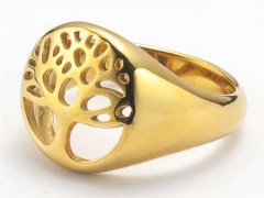 Stainless Steel Jewelry Wholesale - Stainless Steel Rings - HY0143R0696