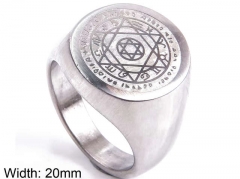 Stainless Steel Jewelry Wholesale - Stainless Steel Rings - HY0143R0204