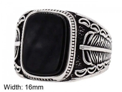 Stainless Steel Jewelry Wholesale - Stainless Steel Rings - HY0013R1025-1207
