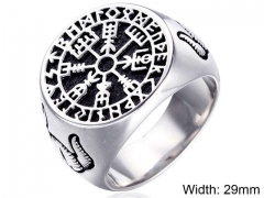 Stainless Steel Jewelry Wholesale - Stainless Steel Rings - HY004R756