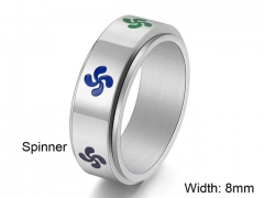 Stainless Steel Jewelry Wholesale - Stainless Steel Rings - HY0156R0067