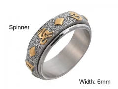 Stainless Steel Jewelry Wholesale - Stainless Steel Rings - HY0156R0482