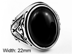 Stainless Steel Jewelry Wholesale - Stainless Steel Rings - HY0012R438