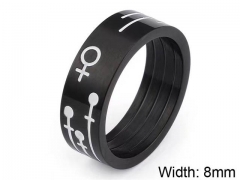 Stainless Steel Jewelry Wholesale - Stainless Steel Rings - HY0151R0891
