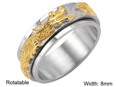 Stainless Steel Jewelry Wholesale - Stainless Steel Rings - HY0127R013