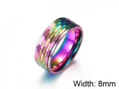 Stainless Steel Jewelry Wholesale - Stainless Steel Rings - HY007R0165PL