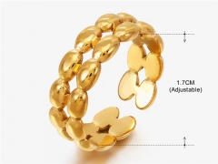 Stainless Steel Jewelry Wholesale - Stainless Steel Rings - HY0159R0923