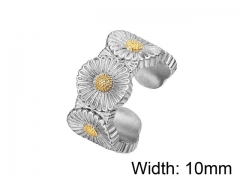 Stainless Steel Jewelry Wholesale - Stainless Steel Rings - HY0013R425