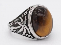Stainless Steel Jewelry Wholesale - Stainless Steel Rings - HY0013R2606