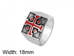 Stainless Steel Jewelry Wholesale - Stainless Steel Rings - HY0013R012