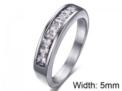 Stainless Steel Jewelry Wholesale - Stainless Steel Rings - HY0067R541