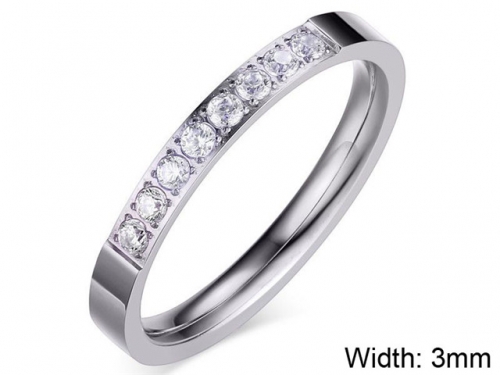 Stainless Steel Jewelry Wholesale - Stainless Steel Rings - HY0067R307