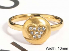 Stainless Steel Jewelry Wholesale - Stainless Steel Rings - HY0143R1411