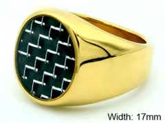 Stainless Steel Jewelry Wholesale - Stainless Steel Rings - HY0143R0416