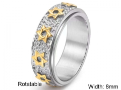 Stainless Steel Jewelry Wholesale - Stainless Steel Rings - HY0127R093