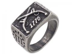Stainless Steel Jewelry Wholesale - Stainless Steel Rings - HY0119R035