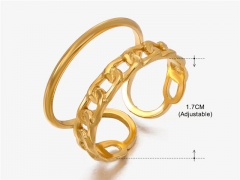 Stainless Steel Jewelry Wholesale - Stainless Steel Rings - HY0159R0430