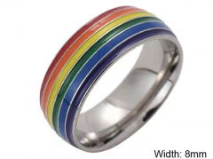 Stainless Steel Jewelry Wholesale - Stainless Steel Rings - HY0127R192