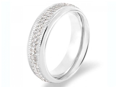Stainless Steel Jewelry Wholesale - Stainless Steel Rings - HY0090R037