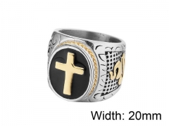 Stainless Steel Jewelry Wholesale - Stainless Steel Rings - HY0013R276