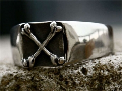 Stainless Steel Jewelry Wholesale - Stainless Steel Rings - HY0012R585