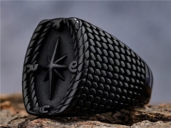 Stainless Steel Jewelry Wholesale - Stainless Steel Rings - HY0153R0110