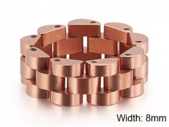 Stainless Steel Jewelry Wholesale - Stainless Steel Rings - HY0150R0003