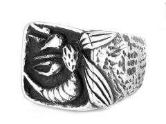 Stainless Steel Jewelry Wholesale - Stainless Steel Rings - HY0153R0066