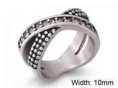 Stainless Steel Jewelry Wholesale - Stainless Steel Rings - HY0151R0645