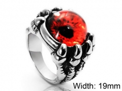 Stainless Steel Jewelry Wholesale - Stainless Steel Rings - HY001R0031HOE
