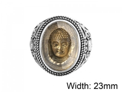 Stainless Steel Jewelry Wholesale - Stainless Steel Rings - HY0013R010