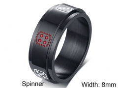 Stainless Steel Jewelry Wholesale - Stainless Steel Rings - HY0067R304