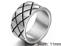 Stainless Steel Jewelry Wholesale - Stainless Steel Rings - HY0011R349