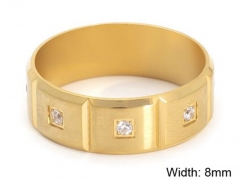 Stainless Steel Jewelry Wholesale - Stainless Steel Rings - HY0075R070