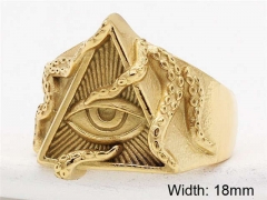 Stainless Steel Jewelry Wholesale - Stainless Steel Rings - HY0013R0896