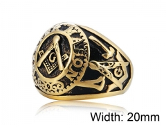 Stainless Steel Jewelry Wholesale - Stainless Steel Rings - HY0013R485