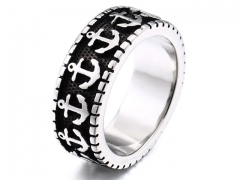 Stainless Steel Jewelry Wholesale - Stainless Steel Rings - HY0012R430