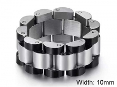 Stainless Steel Jewelry Wholesale - Stainless Steel Rings - HY0150R0038