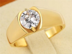Stainless Steel Jewelry Wholesale - Stainless Steel Rings - HY0013R2408