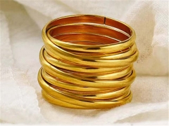 Stainless Steel Jewelry Wholesale - Stainless Steel Rings - HY0149R0593