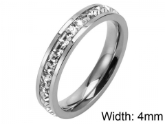 Stainless Steel Jewelry Wholesale - Stainless Steel Rings - HY0063R019