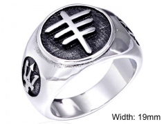 Stainless Steel Jewelry Wholesale - Stainless Steel Rings - HY004R650