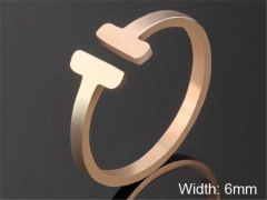 Stainless Steel Jewelry Wholesale - Stainless Steel Rings - HY0103R173