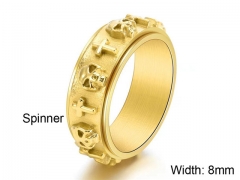 Stainless Steel Jewelry Wholesale - Stainless Steel Rings - HY0156R0275