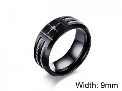 Stainless Steel Jewelry Wholesale - Stainless Steel Rings - HY006R0123HND