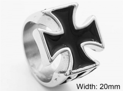 Stainless Steel Jewelry Wholesale - Stainless Steel Rings - HY0072R102