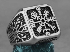 Stainless Steel Jewelry Wholesale - Stainless Steel Rings - HY0145R0017